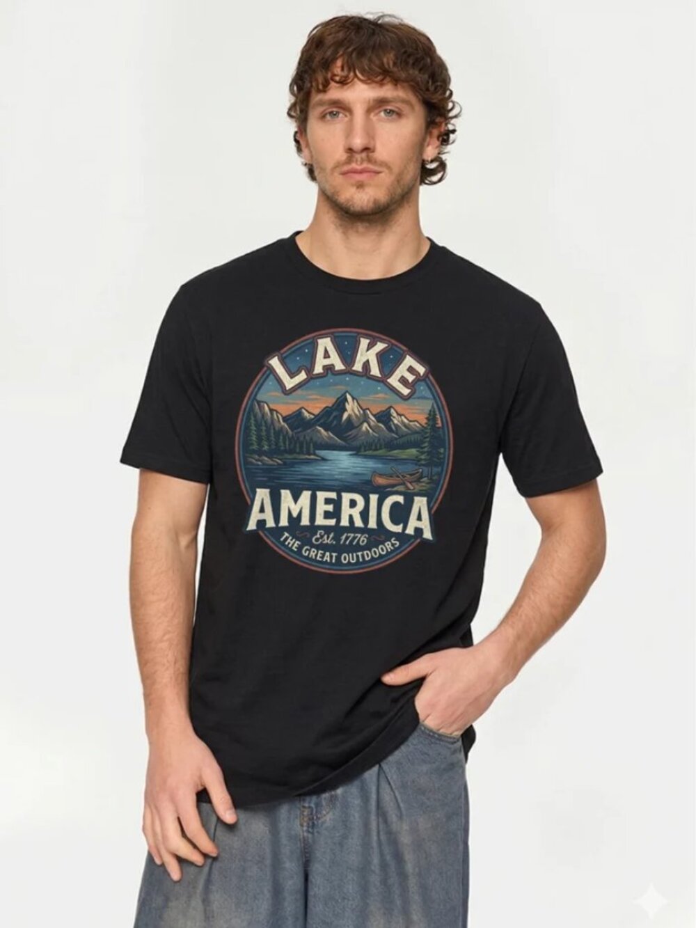 Lake America Great Outdoors Shirt